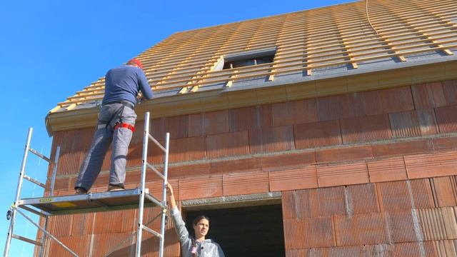 НАЧАЛО ОТОПИТЕЛЬНОГО СЕЗОНА | Семья строит ДОМ во Франции смотреть онлайн
