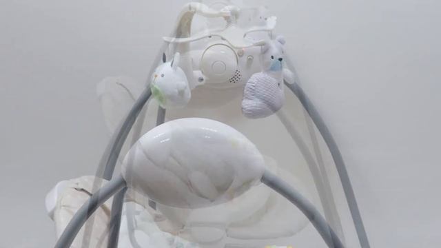 Качели электрические съемный шезлонг с музыкой и вибрацией с 0мес смотреть онлайн