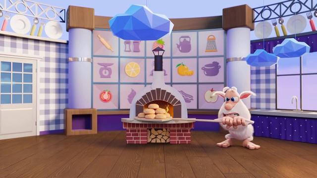 ᴴᴰ BOOBA ♥ FOOD PUZZLE COOKING SHOW - EVERY SINGLE EPISODE OF ALL SEASONS ♥ FUNNY CARTOON FOR KIDS смотреть онлайн