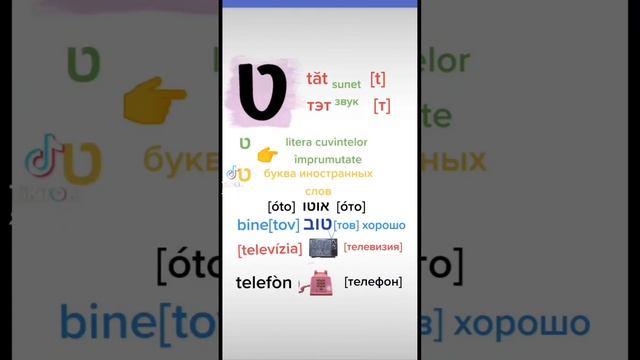 учим алфавит иврита. часть וו.  Ivrit.ro