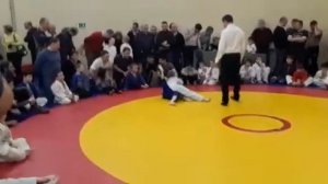 Спарринг.Дзюдо