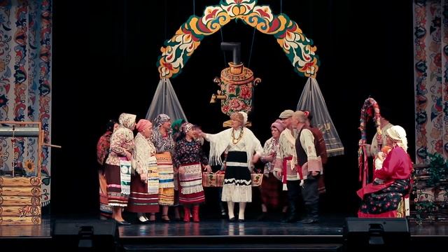 Фольклорный обряд "Сватовство на Покров" в исполнении Народного фольклорного ансамбля "Прялица". смотреть онлайн