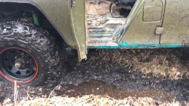 Лебедка в базе Уаз. смотреть онлайн