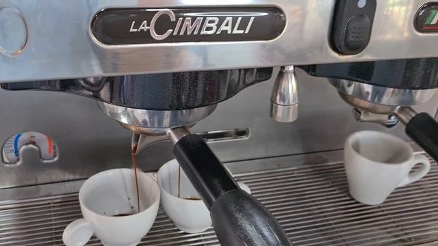 La Cimbali M29 START @magaldiespresso смотреть онлайн
