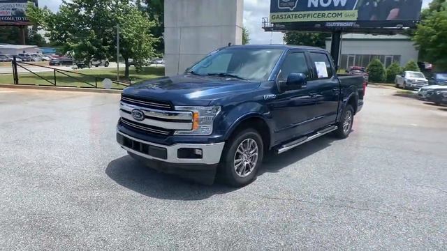 2020 Ford F-150 Snellville, Loganville, Lawrenceville, Roswell, Marietta, GA LFB39023 смотреть онлайн