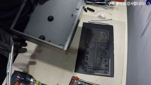 4K전용 HTPC를 만들어보자 ITX PC 조립영상 SJE님 (Silverstone ML05B) смотреть онлайн