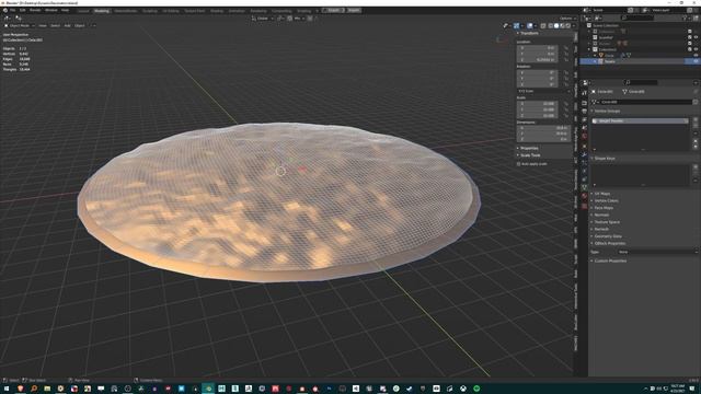 Dynamic Decimation - Cool Trick to Easily Control Mesh Density Variation - [Blender 2.92] смотреть онлайн