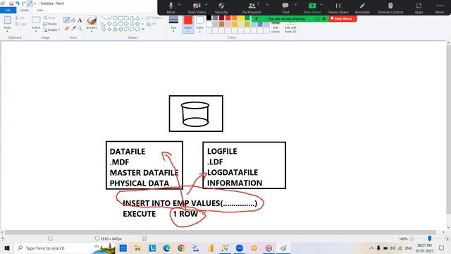 SQL SERVER DBA tutorials || Demo - 2 || by Mr. Suresh Vadde On 03-01-2023 @8PM IST смотреть онлайн