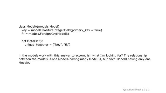 Django : Django Model Auto Increment Primary Key Based on Foreign Key смотреть онлайн
