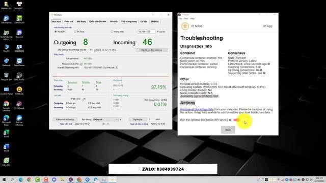 CÁC NGUYÊN NHÂN GÂY RA TÌNH TRẠNG % KHẢ DỤNG THẤP - PI NODE // PI NETWORK смотреть онлайн