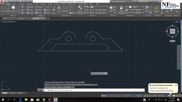 #002 I AutoCAD: Drafting & Annotations I Nazmi Ismail смотреть онлайн