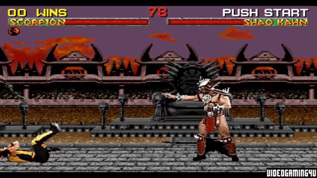 Mortal Kombat II (Sega 32x) смотреть онлайн