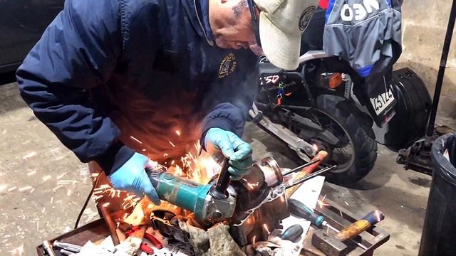 Africa Twin 750 Engine Recovery  RD04