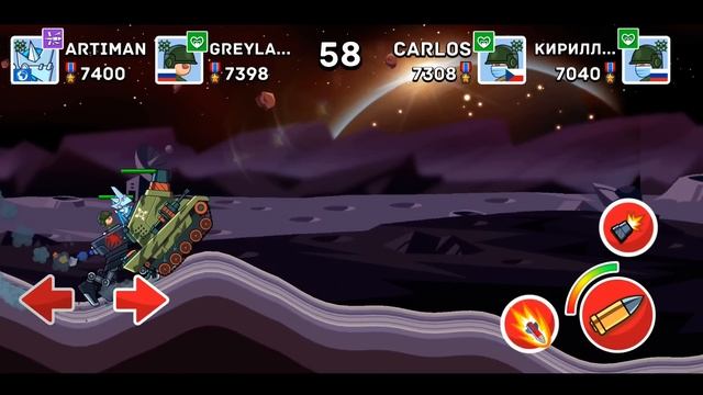 ВСЕ 23 ТАНКА и НАПАЛМ СРАЖАЮТСЯ в 23 БОЯХ 2 на 2! Игра про Танки - Hills of Steel смотреть онлайн