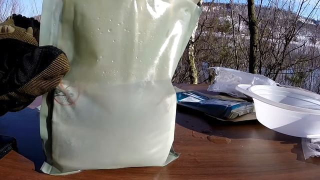 Американский сухой паек Menu #11 MRE (комплектация) [ОБЗОР]