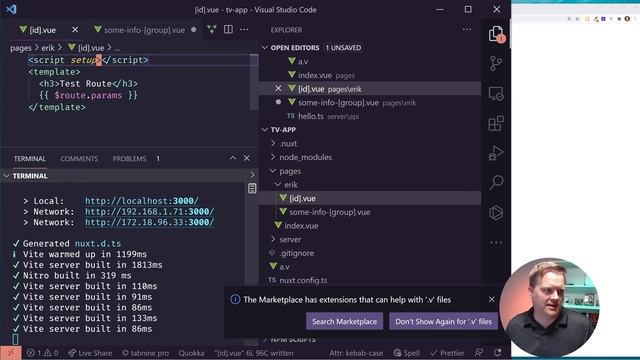 Why Use Nuxt JS 3 Beta?! (Vue.js 3 With Nuxt Tutorial!!) смотреть онлайн