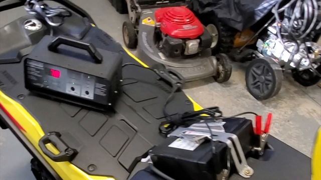 Mikey's Tips | Charging Your Sled Battery