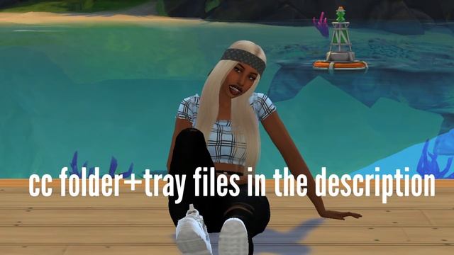 LONDON PETERSON✨| SIMS 4 SIM DUMP | CC FOLDER+TRAY FILES смотреть онлайн