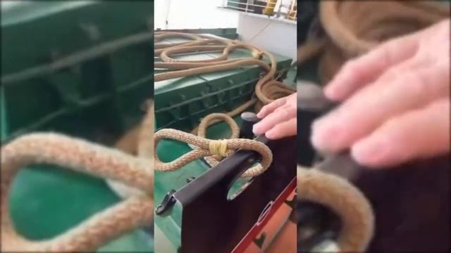 Морская практика. Подготовка судна к швартовке. Швартовка судна к причалу смотреть онлайн