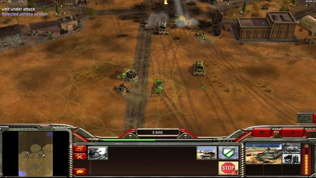 C&C Generals Zero Hour: Shockwave v1.2 - Обзор мода. (USA Armor, China SWG, GLA Salvage) смотреть онлайн