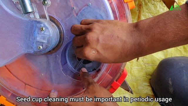 Manual multi crop seed drill machine | Specifications and features смотреть онлайн