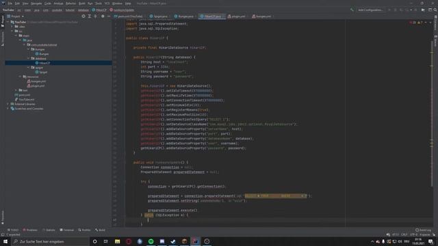 Speed-Coding #004 ● Spigot ● HikariCP смотреть онлайн
