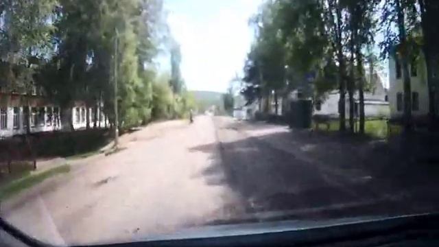 Анжеро-Судженск, п. Рудничный, ул. Советская смотреть онлайн