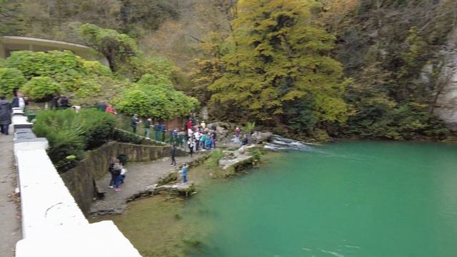 День 3. На пути к озеру Рица