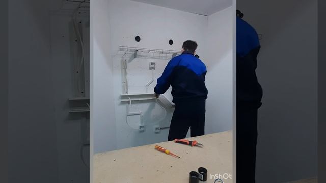 WSR Подключение светильников Часть1. Электромонтаж 18 смотреть онлайн
