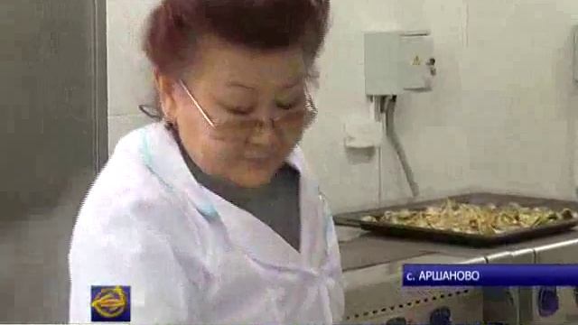 Аршановская школа обновила столовую смотреть онлайн