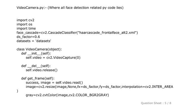 HTML : Face Detection using Web(Html css) and Python смотреть онлайн