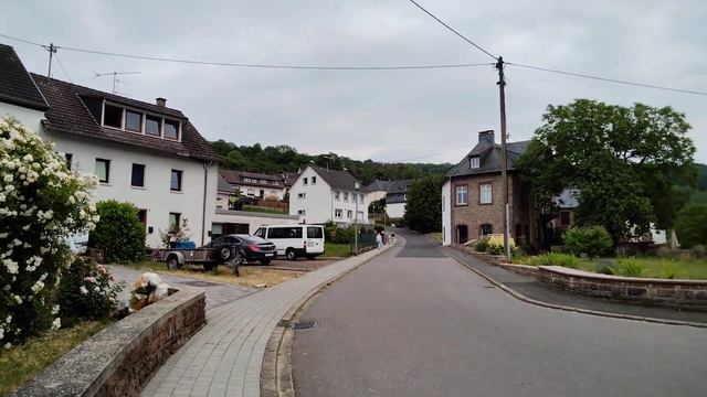 Деревня в Германии. Жизнь в Германии. Dorf In Deutschland. Leben In Deutschland.