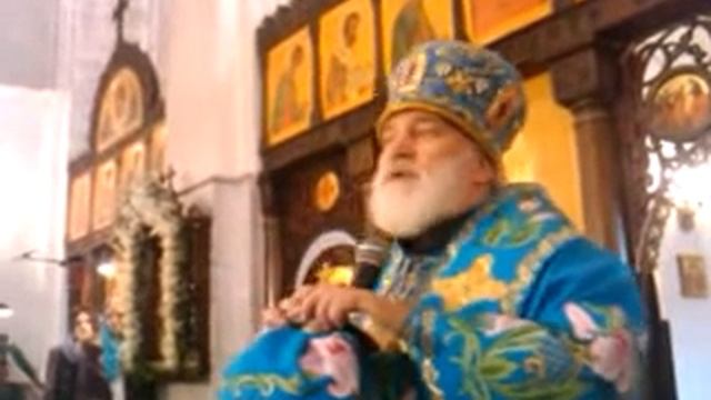 06 11 2014 Слово митрополита Павла в праздник иконы Божией матери всех скорбящих радость -2.