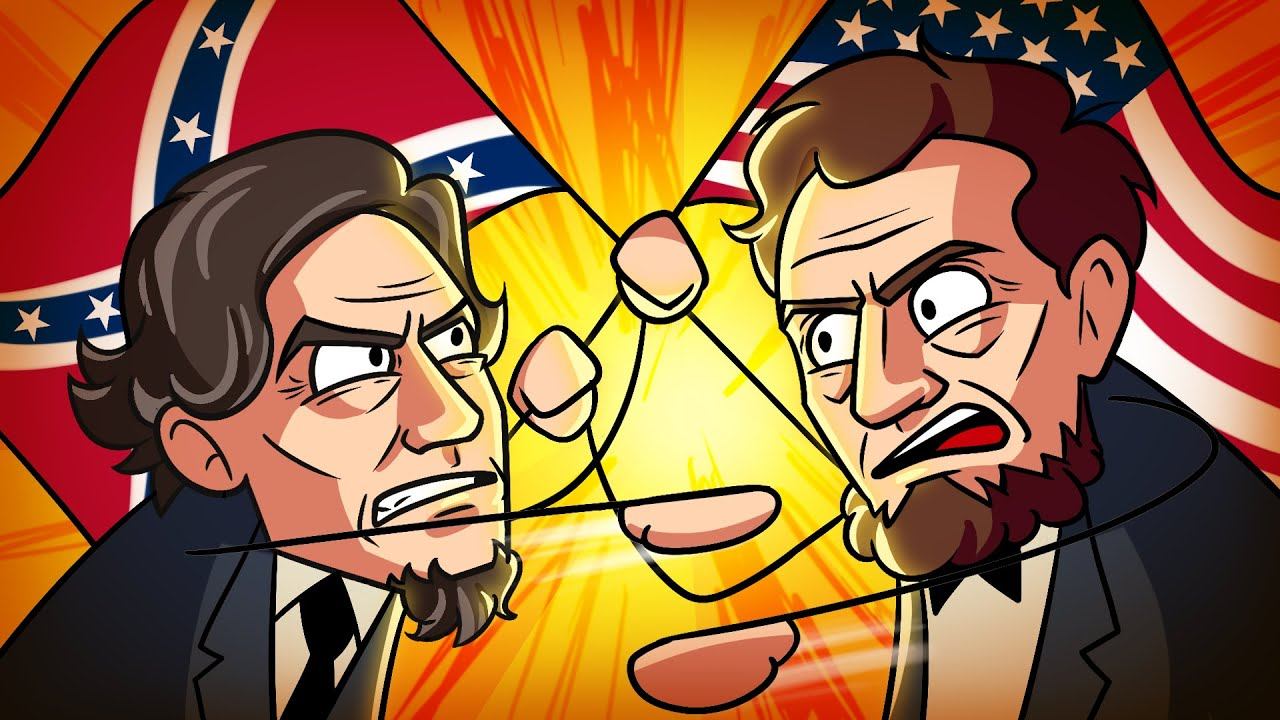 Гражданская Война в США! смотреть онлайн