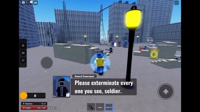 Testing out new skibid characters update in (Roblox skibid toilet siege defense)￼￼ смотреть онлайн