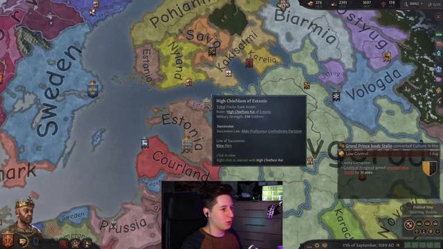 COMMUNISM IN CRUSADER KINGS 3?! Can We Form The Soviet Union In 1066?! смотреть онлайн