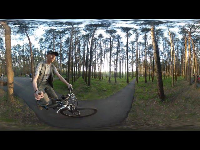 360 видео, путешествие на велосипеде смотреть онлайн