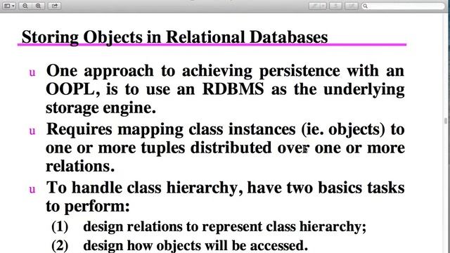 Oracle Database - Lecture 20 смотреть онлайн