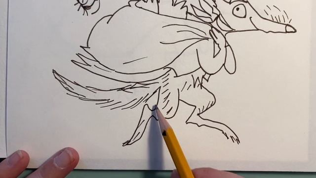 How to draw and paint Fantastic Mr Fox смотреть онлайн