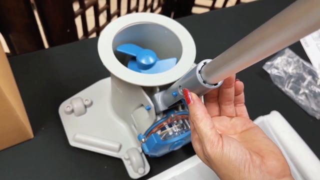 Unboxing Kokido XtroVac 410 cordless leaf vacuum, easy no setup required. смотреть онлайн