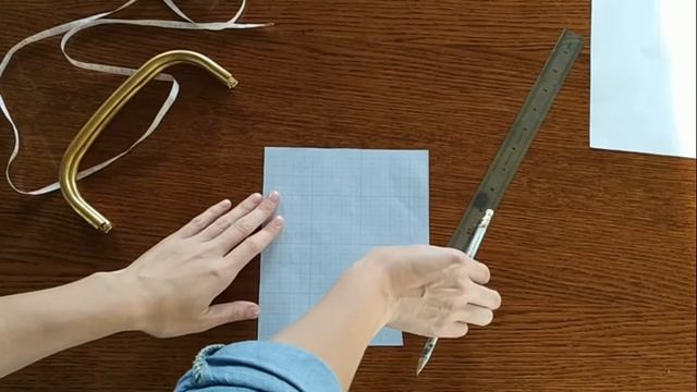 Как сшить сумочку пельмень на раме Боттега. DIY смотреть онлайн