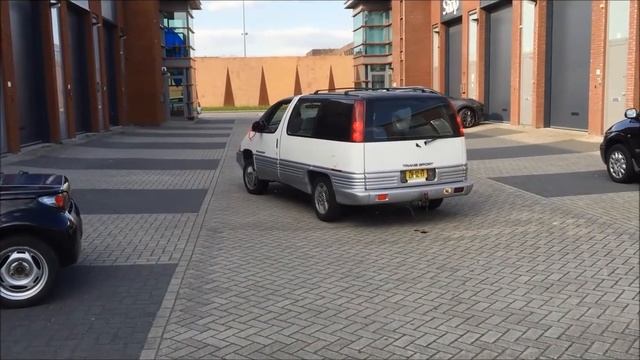 Electric Converted Pontiac Transport