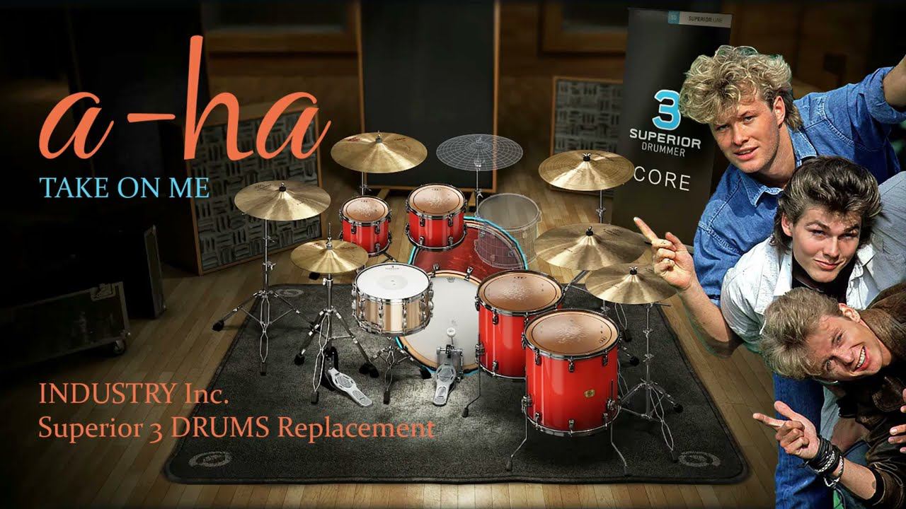 A-ha - Take On Me - Multitrack Stems Toontrack Superior 3
