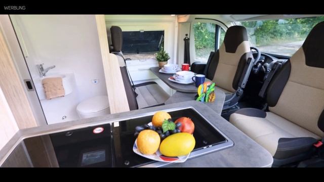 Clever? 4 Schlafplätze auf 540 cm смотреть онлайн