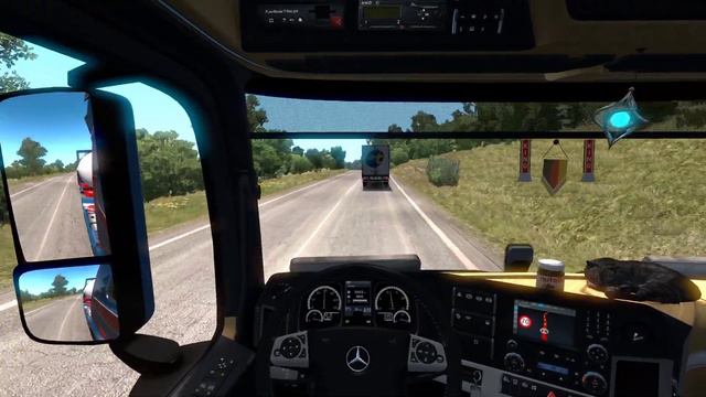 ETS2 Mercedes Benz Antos - Gefahrguttransport [ETS2 1.36 Beta] ? [1259] Euro Truck Simulator 2 смотреть онлайн