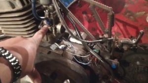 самодельная бетономешалка с бензиновым мотором