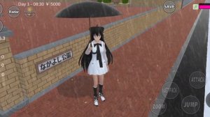 Как менять погоду в SAKURA School Simulator/обзоры/игры/SAKURA School Simulator/.