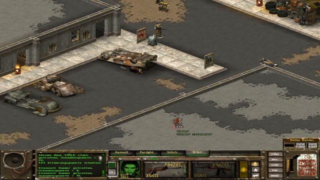 Let's Play Fallout Tactics (German/Deutsch) HD Part 28 - Biblothika смотреть онлайн