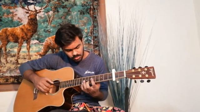 Shallow - A Star is Born - By Bradley Cooper and Lady Gaga (Fingerstyle Arrangement by Zane JJ) смотреть онлайн