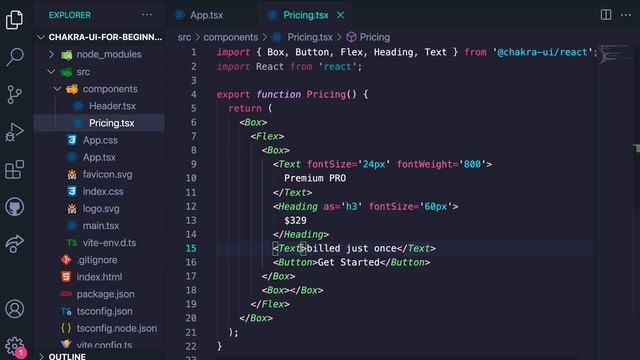 Building the Pricing Section (Left Side) - Lesson 13 смотреть онлайн